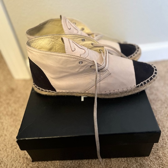 Chanel Hightop Espadrilles - Picture 5 of 12